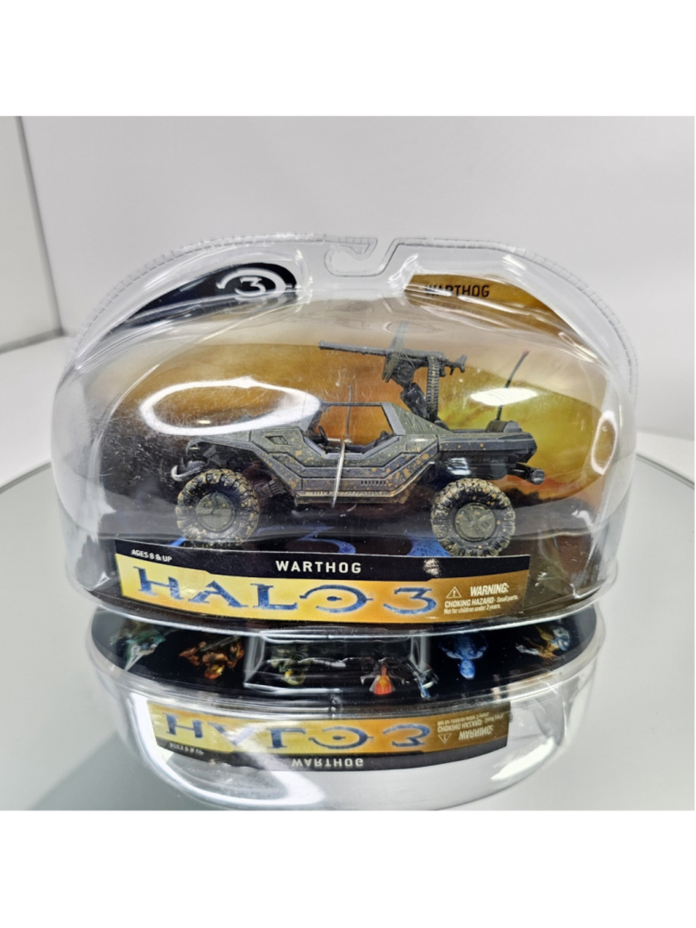 SEALED McFarlane Halo 3 Action Figure Warthog (Series 1) 2008 XBOX
